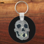 スカルキーチェーン キーホルダー (正面)