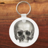 スカルキーチェーン キーホルダー (正面)