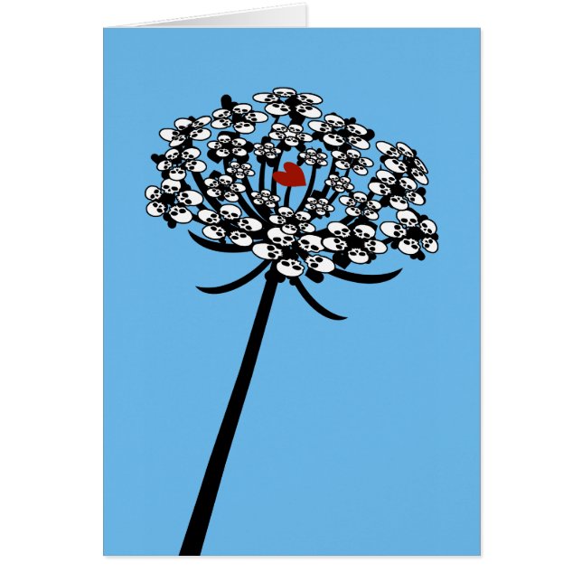 スカルクイーンアンズレース (正面)