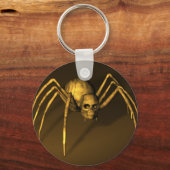 スカルクモ キーホルダー (正面)