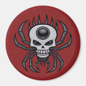 スカルクモ マグネット (正面)