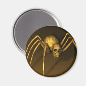 スカルクモ マグネット (正面/裏面)