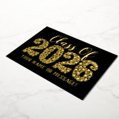 スカルクラス2023グラードゴールドフォイルカード 箔シーズンカード (回転した状態)