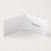 スカルクリスマスカード (内部)