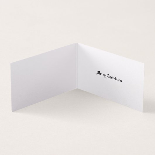 スカルクリスマスカード (内部)