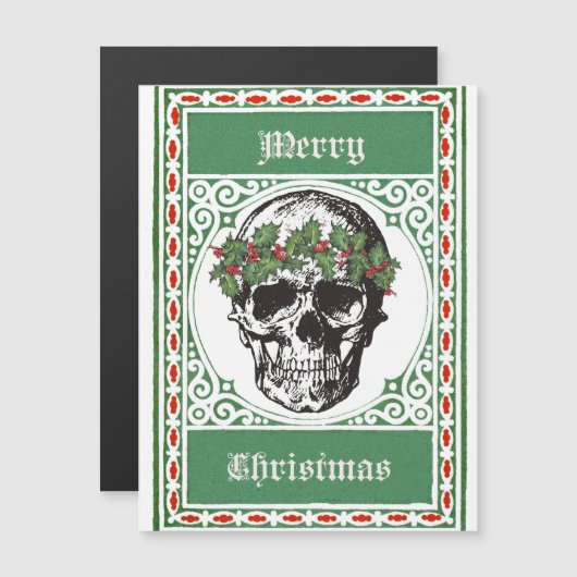 スカルクリスマス (正面/裏面)