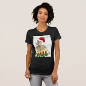 スカルクリスマス Tシャツ (正面フル)