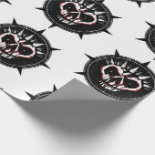 スカルクリープ ラッピングペーパー (角)