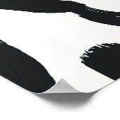 スカルクロスサークル：シームレスな装飾。 ポスター (角)