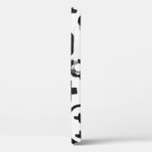 スカルクロスサークル:シームレスな装飾。 Case-Mate iPhoneケース (裏面 / 左)