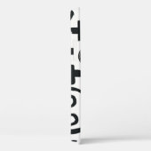 スカルクロスサークル:シームレスな装飾。 Case-Mate iPhoneケース (裏面 / 右)