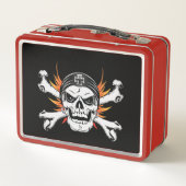 スカルクロスボーン（炎の翼あり） メタルランチボックス (裏面)