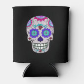 スカルクーラーボックス、死の日 缶クーラー (正面)