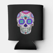 スカルクーラーボックス、死の日 缶クーラー (裏面)