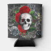 スカルクーラーボックス 缶クーラー (正面)