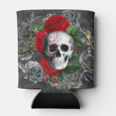 スカルクーラーボックス 缶クーラー (裏面)