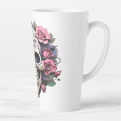 スカルクールラテマグカップ カフェラテマグ (右)