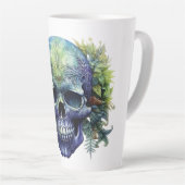 🔥💀スカルクールラテマグ💀🔥 カフェラテマグ (右アングル)