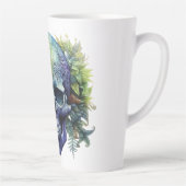 🔥💀スカルクールラテマグ💀🔥 カフェラテマグ (右)