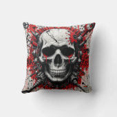 スカルグラフィティ装飾用クッション クッション (裏面)