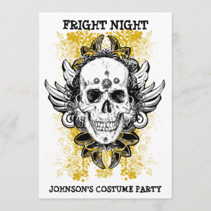 スカルグランジフライトナイト招待状 招待状