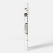 スカルグランジ美学フローラ水彩画 Case-Mate iPhoneケース (裏面 / 右)