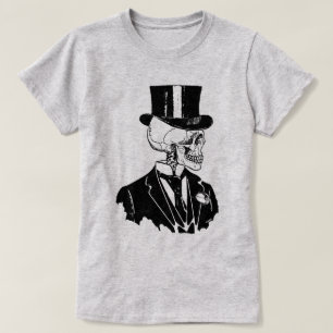 スカルグルーミングTシャツ Tシャツ
