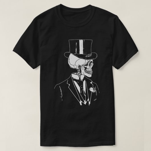 スカルグルーミングTシャツ Tシャツ (デザイン正面)