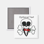 スカルグルームフルカスタマイズ マグネット (正面/裏面)