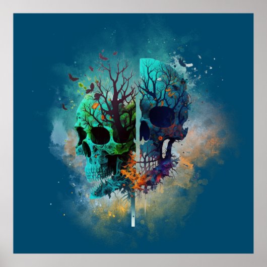 スカルグローブ ポスター (正面)