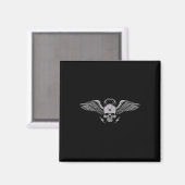 スカルケトルベルトレーニング強度訓練ジム マグネット (正面/裏面)