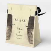 スカルゲイ氏とヴィンテージレトロセピア結婚ズ フェイバーボックス (裏面サイド)