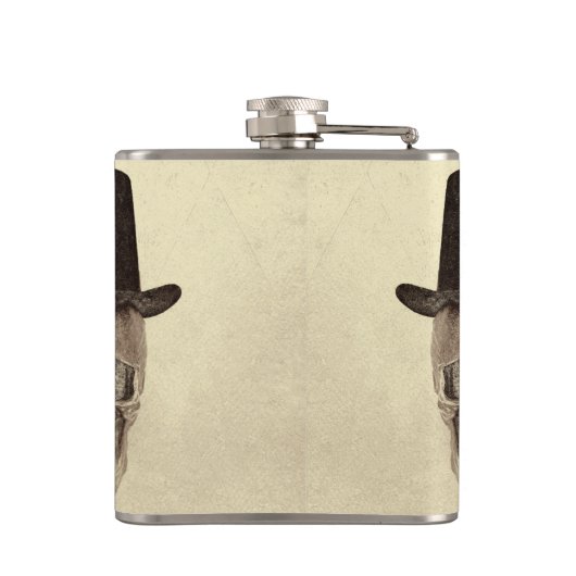 スカルゲイ氏と氏ヴィンテージレトロセピアグロムスマン フラスク (裏面)