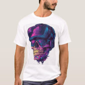 スカルゲーマーモード Tシャツ (正面)