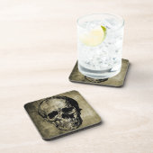 スカルコルクコースター コースター (右側)