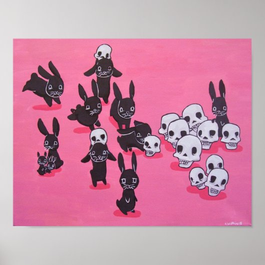 スカルコレクター ポスター (正面)