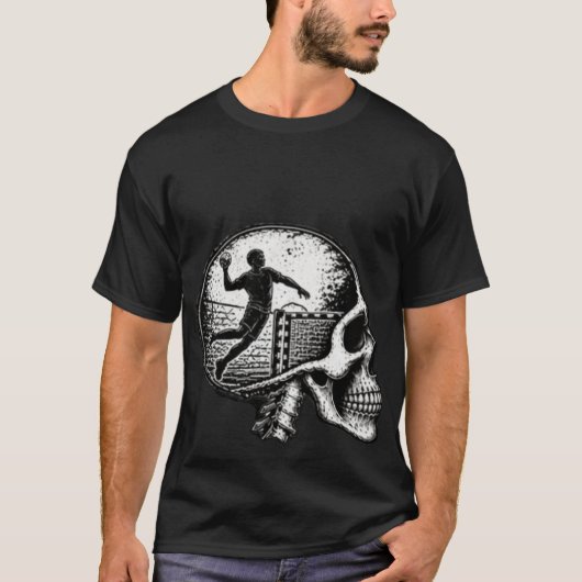スカルコート ドリーム Tシャツ (正面)