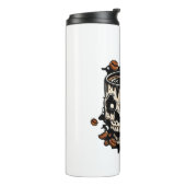 スカルコーヒーマグハロウィーン タンブラー (回転左)