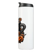 スカルコーヒーマグハロウィーン タンブラー (回転右)