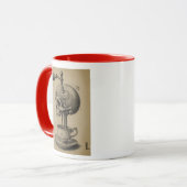 スカルコーヒーマグ マグカップ (正面左)