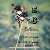 スカルゴシックア結婚クリル徴候 アクリルサイン (ニュートラル)