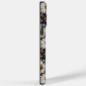 スカルゴシックデイジー花柄 Case-Mate iPhoneケース (裏面 / 右)