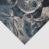 スカルゴシックフローラシアノタイプヴィンテージグランジ 薄葉紙 (詳細)