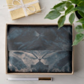 スカルゴシックフローラシアノタイプヴィンテージグランジ 薄葉紙 (ギフト)