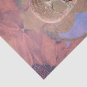 スカルゴシックフローラ赤面ピンクベージュヴィンテージ 薄葉紙 (詳細)