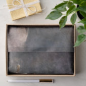 スカルゴシックヴィンテージ古書黄ひまわり 薄葉紙 (ギフト)