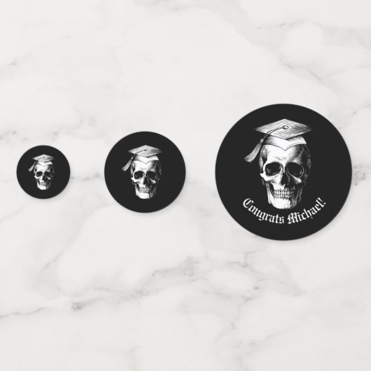 スカルゴシック学修士会放射線学 コンフェッティ (正面)