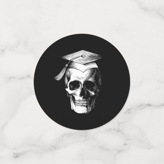 スカルゴシック学修士会放射線学 コンフェッティ (スモール正面)