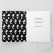 スカルゴシック学修士会放射線学 サンキューカード (内部)