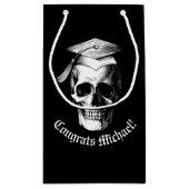 スカルゴシック学修士会放射線学 スモールペーパーバッグ (裏面)